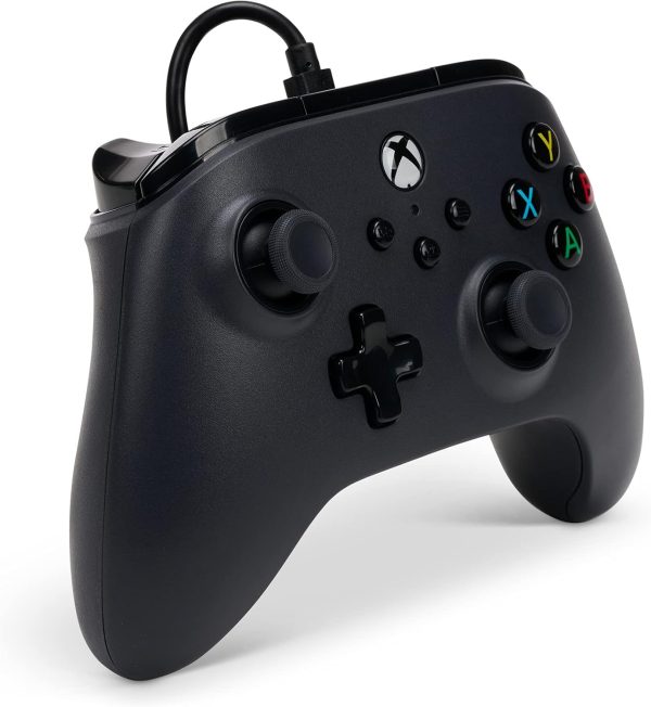 PowerA Wired Controller For Xbox Series X|S - Black, Gamepad, Video Game Controller Works with Xbox One - Image 3