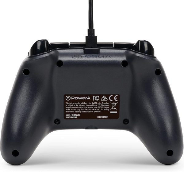 PowerA Wired Controller For Xbox Series X|S - Black, Gamepad, Video Game Controller Works with Xbox One - Image 4