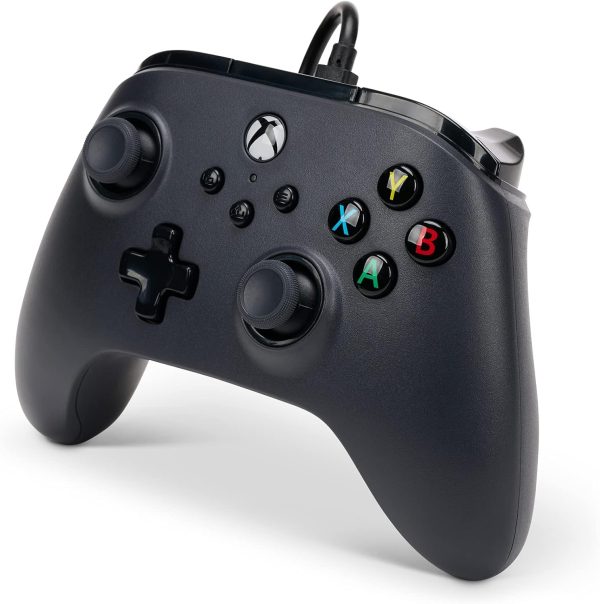PowerA Wired Controller For Xbox Series X|S - Black, Gamepad, Video Game Controller Works with Xbox One - Image 5