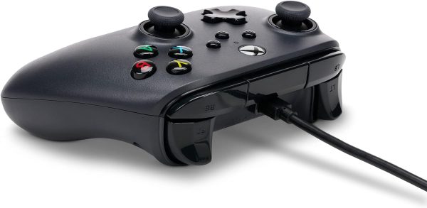 PowerA Wired Controller For Xbox Series X|S - Black, Gamepad, Video Game Controller Works with Xbox One - Image 7