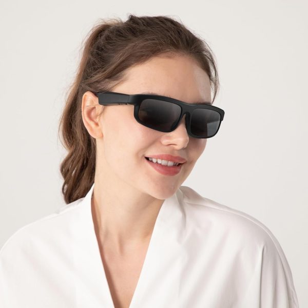 Smart Glasses, Polarized Bluetooth Sunglasses, Built-in Mic & Speakers, Voice Assistant, UV Protection Audio Sun Glass - Image 6
