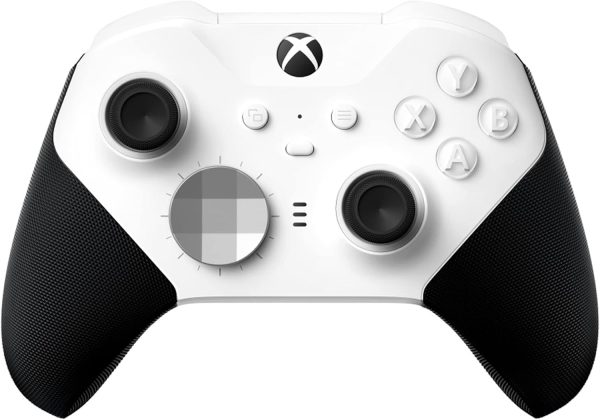 Xbox Elite Series 2 Core Wireless Gaming Controller – White – Xbox Series X|S, Xbox One, Windows PC, Android, and iOS