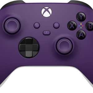 Xbox Wireless Controller Astral Purple - Wireless & Bluetooth Connectivity - New Hybrid D-Pad - New Share Button - Featuring Textured Grip - Easily Pair & Switch Between Devices